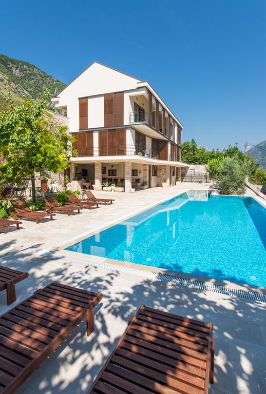 Apartments Feral Kotor Kültér fotó
