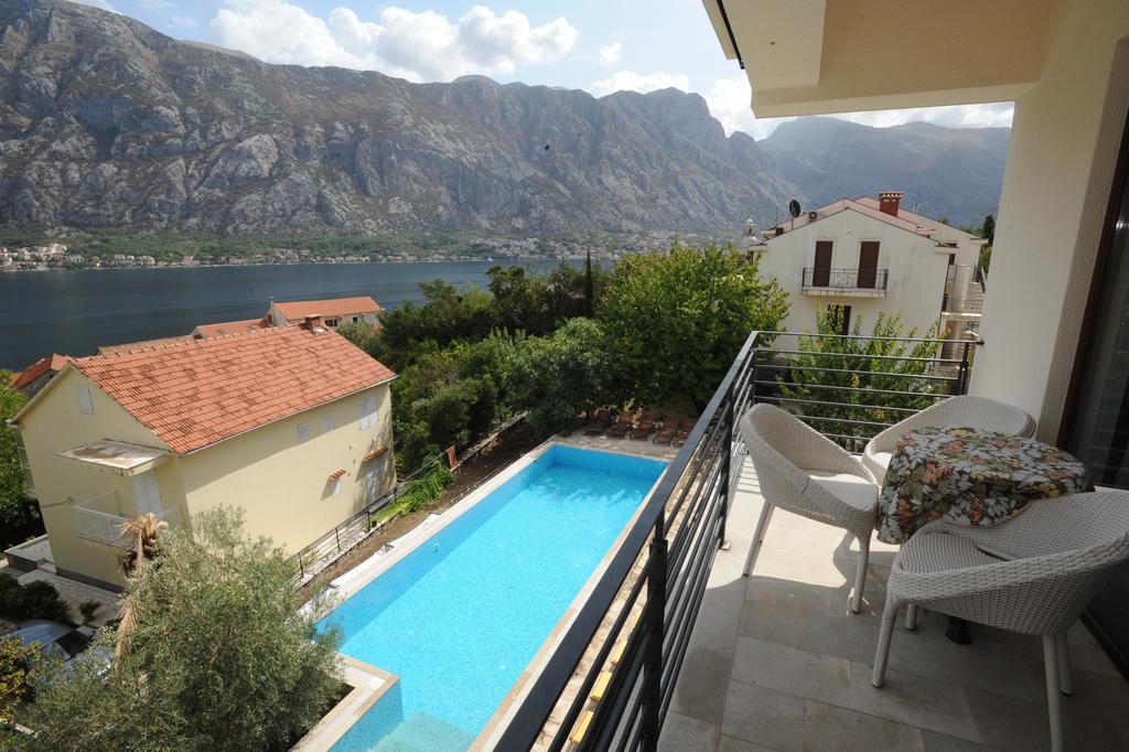 Apartments Feral Kotor Kültér fotó