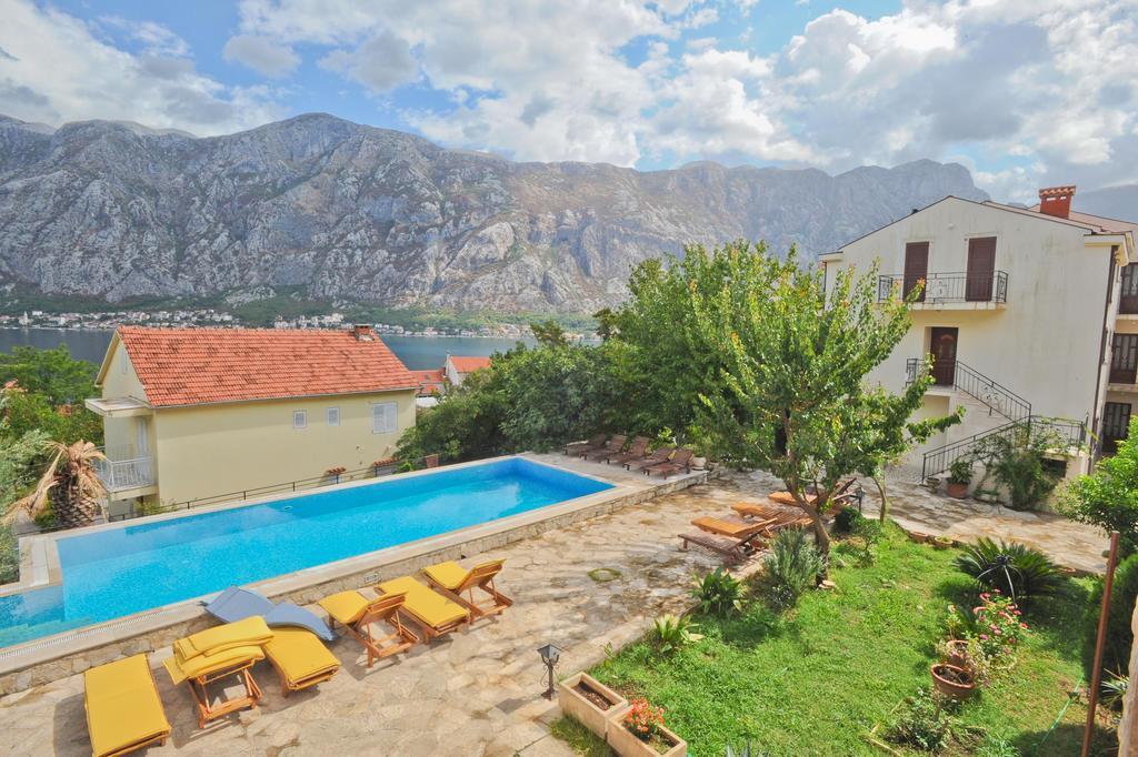 Apartments Feral Kotor Kültér fotó